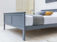 Sleep Design Tabley 4ft6 Double Grey Wooden Bed Frame Thumbnail