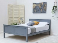 Sleep Design Tabley 4ft6 Double Grey Wooden Bed Frame Thumbnail