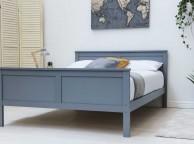 Sleep Design Tabley 4ft6 Double Grey Wooden Bed Frame Thumbnail