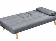 Sleep Design Brooklyn Charcoal Fabric Sofa Bed Thumbnail