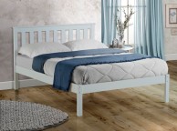 Birlea Denver 4ft6 Double White Wooden Bed Frame Thumbnail