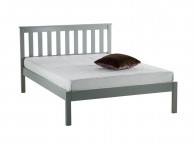 Birlea Denver 4ft6 Double Grey Wooden Bed Frame Thumbnail