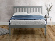 Birlea Denver 4ft6 Double Grey Wooden Bed Frame Thumbnail