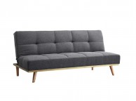 Birlea Snug Grey Fabric Sofa Bed Thumbnail