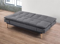 Birlea Squish Grey Fabric Sofa Bed Thumbnail