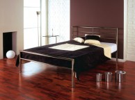 Limelight Ion 5ft Kingsize Chrome Metal Bed Frame Thumbnail