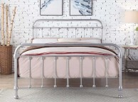 Sleep Design Esher 5ft Kingsize Chrome Metal Bed Frame Thumbnail