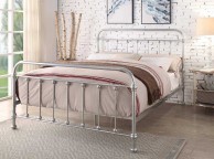Sleep Design Esher 5ft Kingsize Chrome Metal Bed Frame Thumbnail