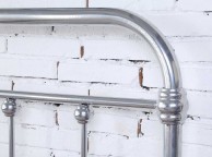 Sleep Design Esher 5ft Kingsize Chrome Metal Bed Frame Thumbnail