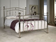 Limelight Callisto 4ft6 Double Chrome Metal Bed Frame Thumbnail