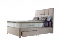 Sealy Nostromo Latex 1400 Pocket 4ft6 Double Divan Bed Thumbnail