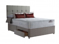 Sealy Antonio 1300 Pocket With Geltex 5ft Kingsize Divan Bed Thumbnail