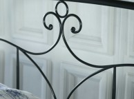 Limelight Musca 5ft Kingsize Black Metal Bed Frame Thumbnail
