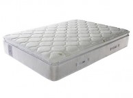 Sealy Activsleep Geltex Pocket Euro Top 2800 3ft Single Divan Bed Thumbnail