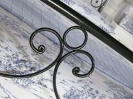 Limelight Musca 5ft Kingsize Black Metal Bed Frame Thumbnail