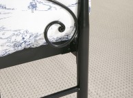 Limelight Musca 5ft Kingsize Black Metal Bed Frame Thumbnail