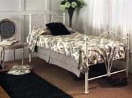 Limelight Nimbus 3ft Single Ivory Metal Bed Frame Thumbnail