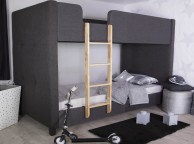 Flair Furnishings Frankie Bunk Bed In Charcoal Thumbnail