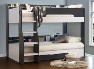 Flair Furnishings Flick Grey Bunk Bed Thumbnail