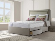 Sealy Activsleep Comfort Pocket Memory 2400 4ft6 Double Divan Bed Thumbnail