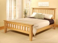 Limelight Phoebe 6ft Super Kingsize Oak Bed Frame Thumbnail