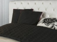 Limelight Phoenix White 4ft6 Double Faux Leather Bed Frame Thumbnail