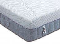Breasley UNO Comfort Memory Pocket FIRM 4ft6 Double Mattress Thumbnail