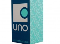 Breasley UNO Spirit 1000 Pocket Boxed 3ft Single Mattress Thumbnail