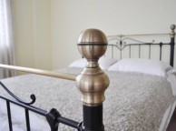 Limelight Sigma Black 4ft6 Double Metal Bed Frame Thumbnail