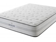 Silentnight Spirit 4ft Small Double 2000 Mirapocket And Memory Foam Mattress Thumbnail