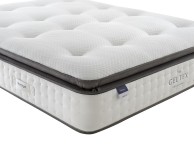 Silentnight Vitality 4ft6 Double Miracoil And Geltex Divan Bed Thumbnail
