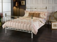 Limelight Sigma Ivory 4ft6 Double Metal Bed Frame Thumbnail