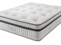 Silentnight Affluent 4ft6 Double 3000 Mirapocket And Geltex Mattress (Medium Firm Feel) Thumbnail