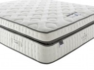 Silentnight Prestige 6ft Super Kingsize 2000 Mirapocket And Latex Divan Bed Thumbnail