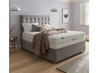 Silentnight Spirit 6ft Super Kingsize 2000 Mirapocket And Memory Foam Divan Bed Thumbnail