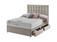 Silentnight Charm 3ft Single Miracoil And Memory Foam Divan Bed Thumbnail
