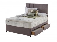 Silentnight Supreme 3ft Single 1400 Mirapocket And Latex Divan Bed Thumbnail