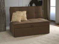 Limelight Solar Brown Sofa Bed Thumbnail