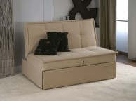 Limelight Solar Beige Sofa Bed Thumbnail