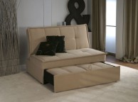 Limelight Solar Beige Sofa Bed Thumbnail