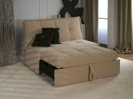 Limelight Solar Beige Sofa Bed Thumbnail