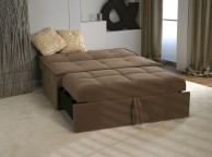 Limelight Solar Beige Sofa Bed Thumbnail