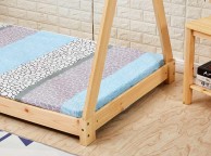 Sleep Design Tent 3ft Single Childrens Bed Frame In Pine Thumbnail