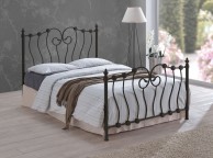 Time Living Inova 5ft Kingsize Black Metal Bed Frame Thumbnail