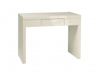 LPD Puro Dressing Table In Cream Gloss Thumbnail