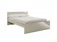 LPD Puro 4ft6 Double Wooden Bed Frame In Stone Gloss Thumbnail