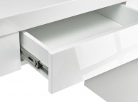 LPD Puro Dressing Table In White Gloss Thumbnail