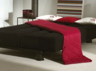 Limelight Triton Brown Sofa Bed Thumbnail
