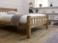 Limelight Astro 4ft6 Double Pine Wooden Bed Frame Thumbnail
