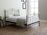 Limelight Callisto 4ft6 Double Chrome Metal Bed Frame with Crystals Thumbnail